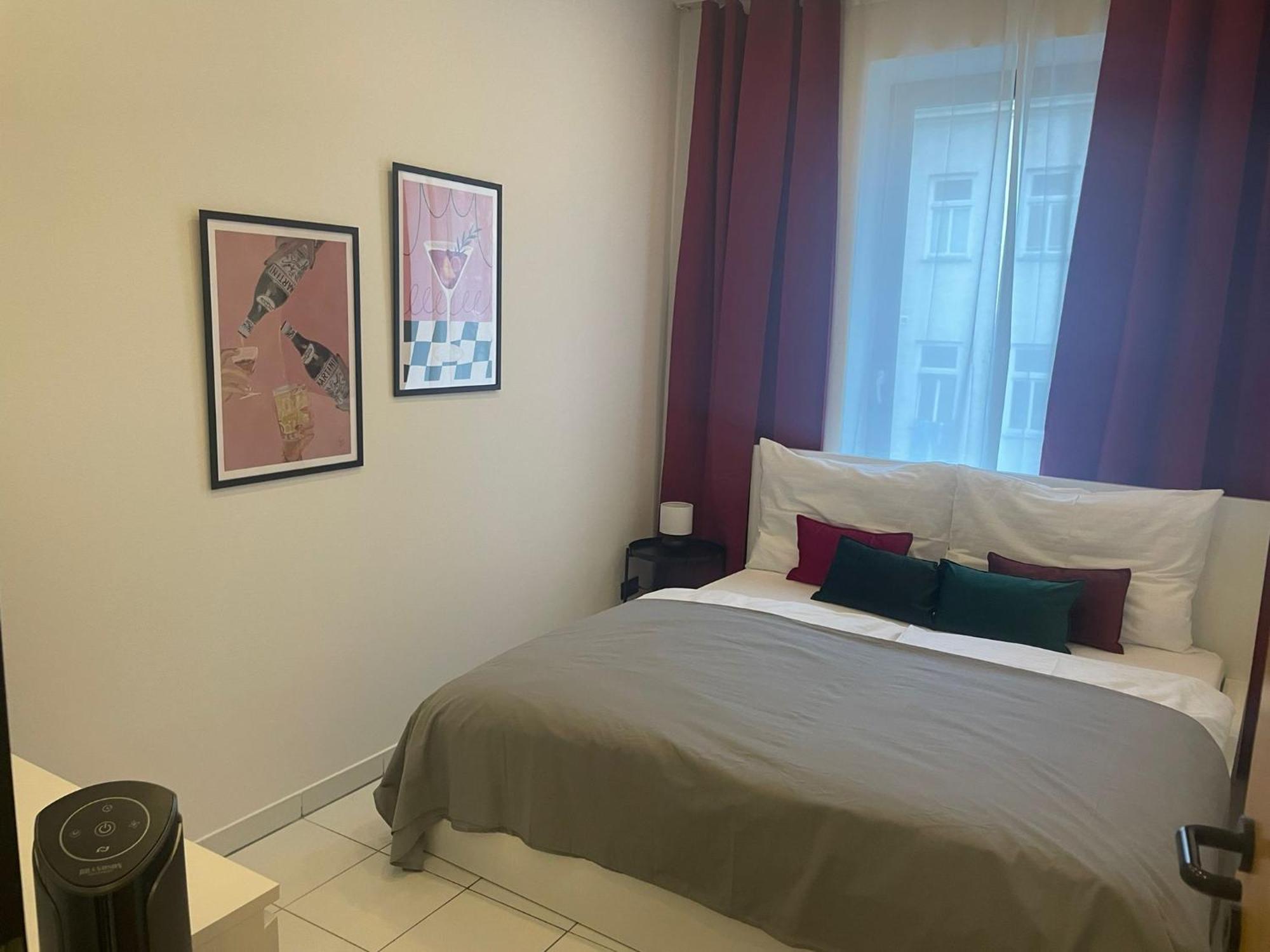Focky City Apartments Wien Eksteriør billede